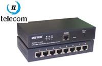Bộ Chuyển Đổi 8 Cổng RS232/485/422 Sang Ethernet TCP/IP (server, DTE server) UTEK (UT-6608)